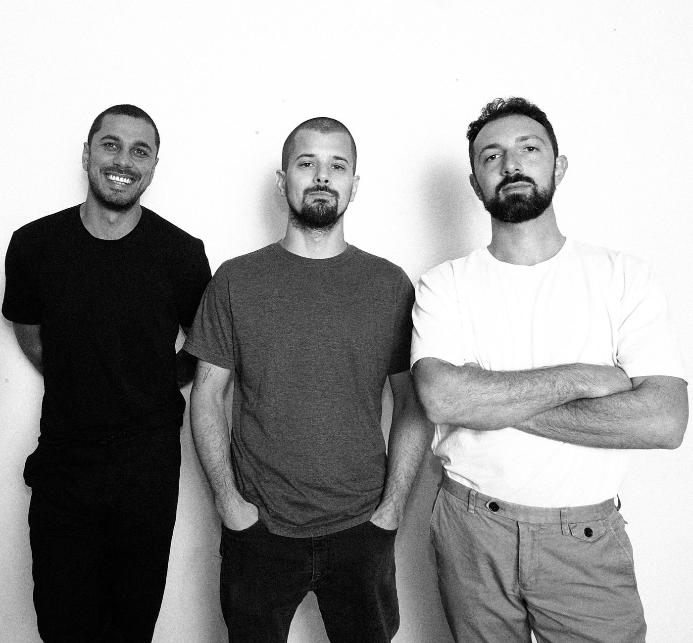 Valter Cagna, Nicolò Corigliano and Matteo Minello