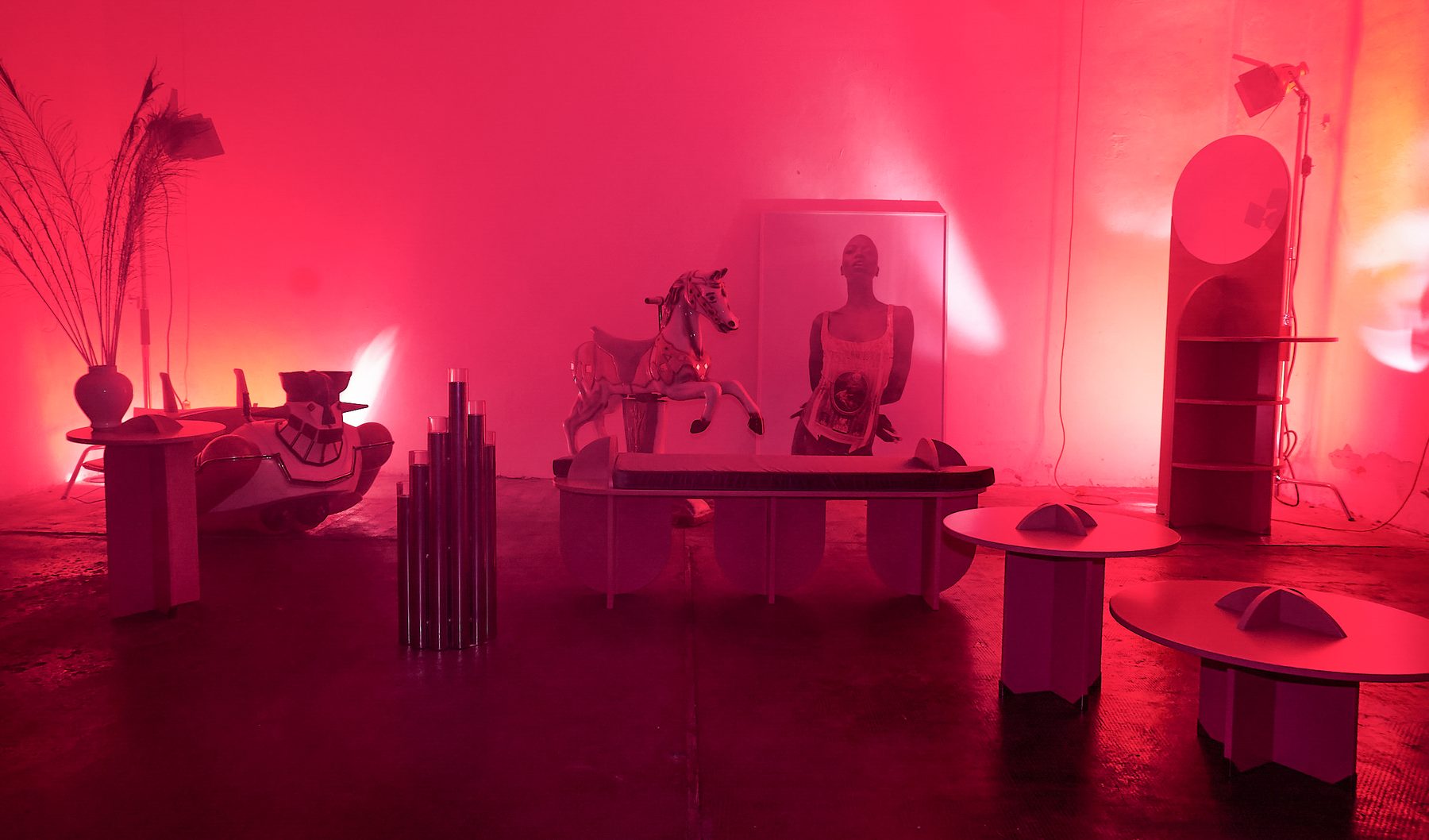 The red room