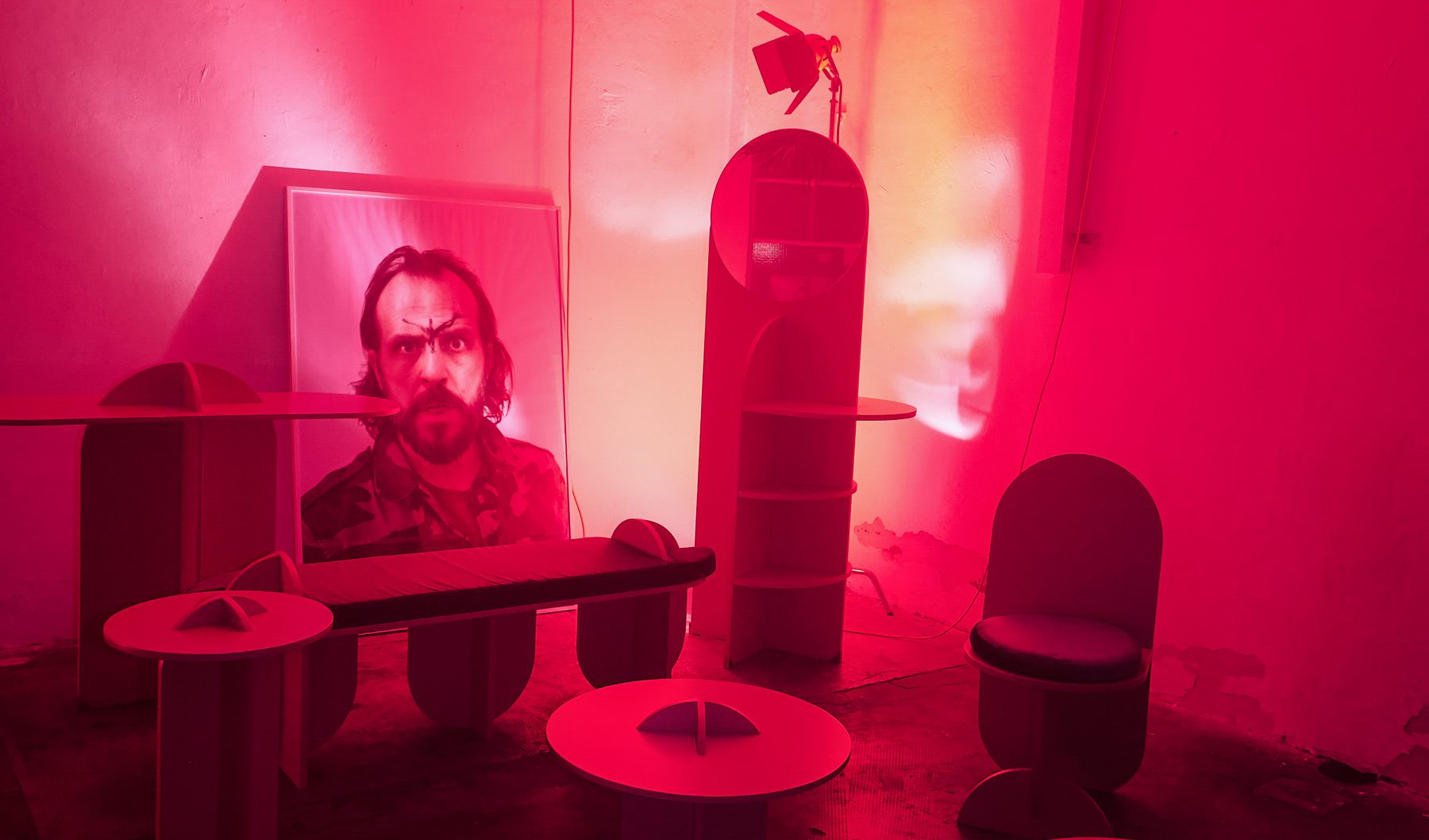 The red room