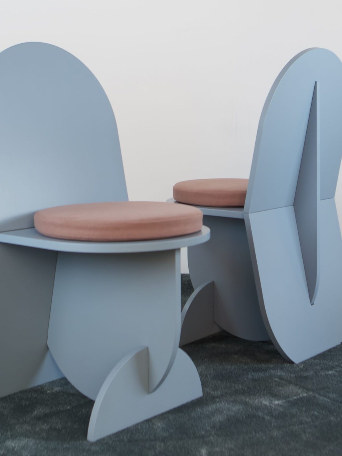 Sedia Collezione F4 TestaTonda